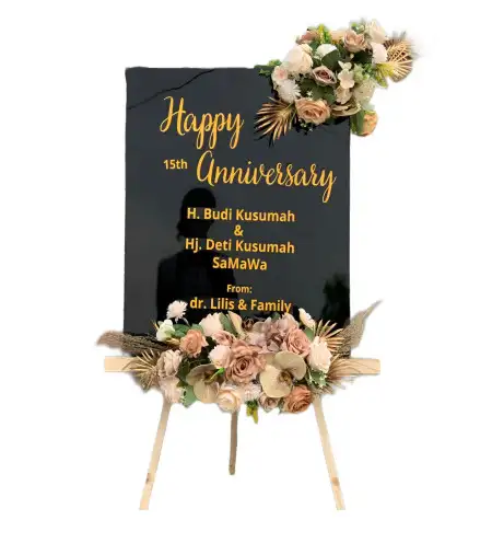 Papan Bunga Akrilik Bale Kencana