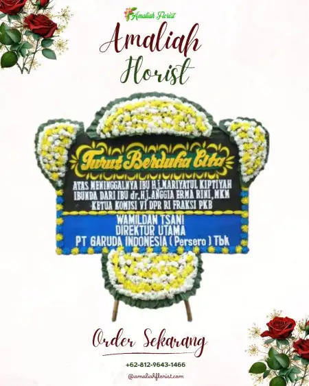 Papan Bunga Duka Bale Kencana